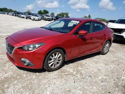 Salvage cars for sale at West Warren, MA auction: 2016 Mazda 3 Touring