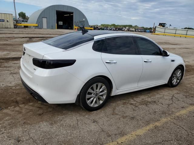 2018 KIA Optima EX