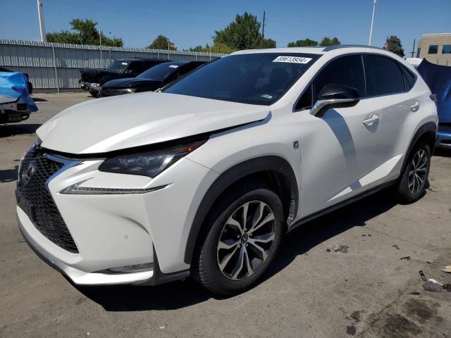 2015 Lexus NX 200T