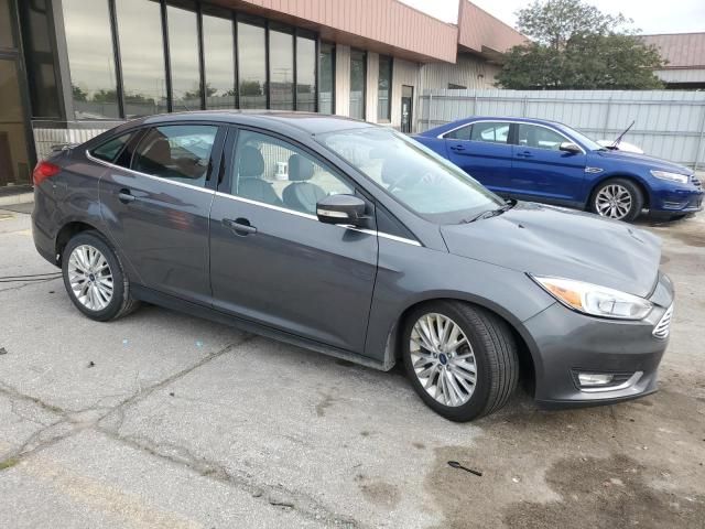 2018 Ford Focus Titanium