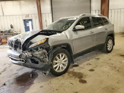 Jeep salvage cars for sale: 2014 Jeep Cherokee Limited