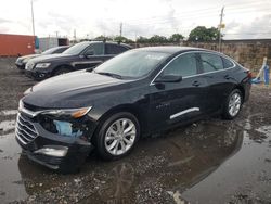 Carros salvage sin ofertas aún a la venta en subasta: 2023 Chevrolet Malibu LT