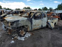 Salvage cars for sale at Littleton, CO auction: 2015 Toyota Tacoma Access Cab