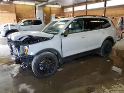 Salvage cars for sale at Ebensburg, PA auction: 2024 KIA Telluride SX