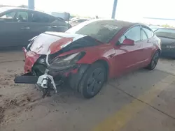 Tesla Model 3 salvage cars for sale: 2022 Tesla Model 3