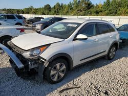 Salvage cars for sale at Memphis, TN auction: 2019 KIA Niro FE