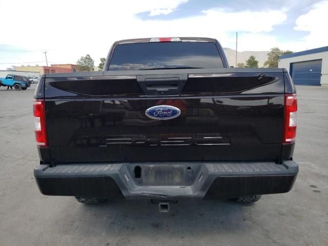 2018 Ford F150 Supercrew