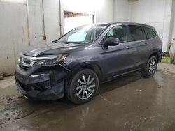 Honda salvage cars for sale: 2022 Honda Pilot EXL