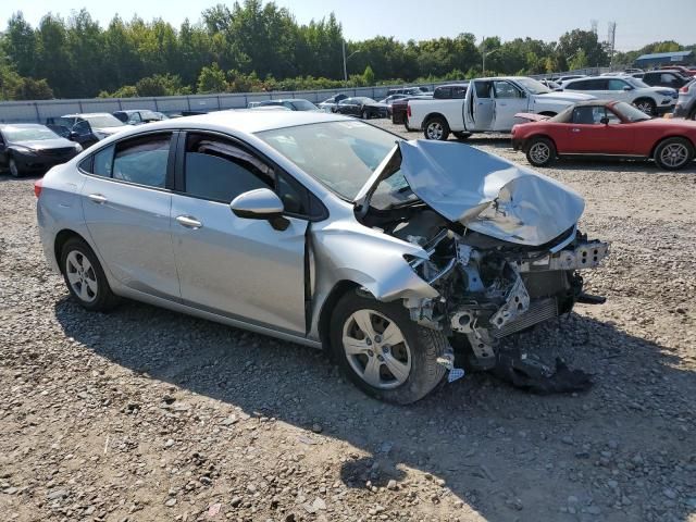 2017 Chevrolet Cruze LS