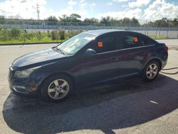 Chevrolet salvage cars for sale: 2015 Chevrolet Cruze LT