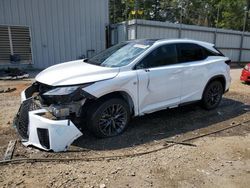 Salvage cars for sale at Austell, GA auction: 2020 Lexus RX 350 F Sport