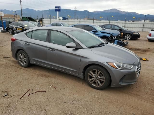 2018 Hyundai Elantra SEL