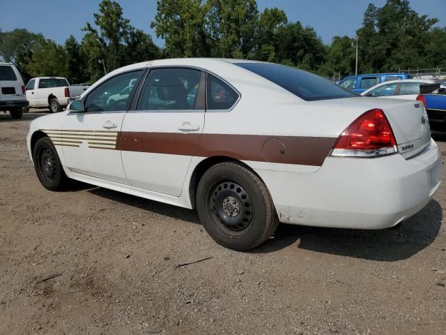 2015 Chevrolet Impala Limited Police