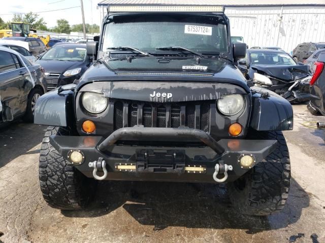 2007 Jeep Wrangler Sahara