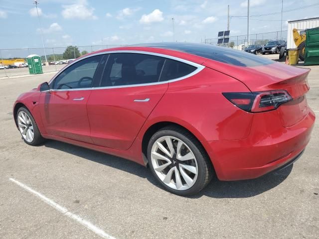 2018 Tesla Model 3