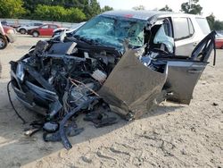 Salvage cars for sale at Hampton, VA auction: 2021 Chevrolet Traverse LS