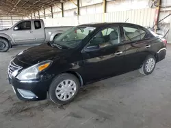 Nissan salvage cars for sale: 2019 Nissan Versa S