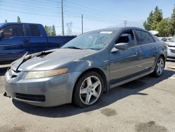 Salvage cars for sale at Rancho Cucamonga, CA auction: 2005 Acura TL