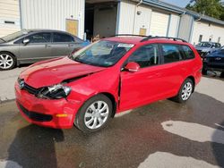 Volkswagen salvage cars for sale: 2013 Volkswagen Jetta S