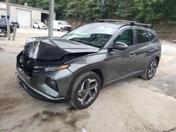 Salvage cars for sale at Hueytown, AL auction: 2022 Hyundai Tucson SEL