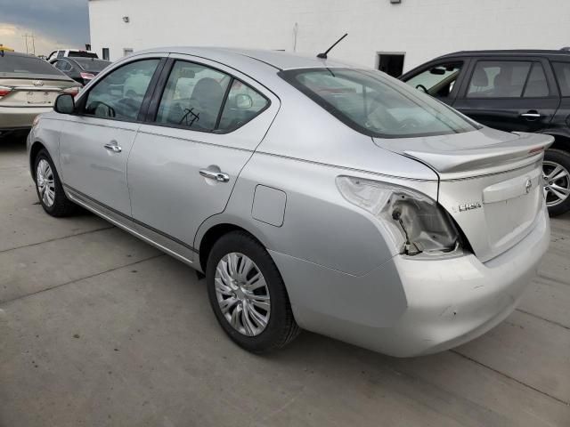 2014 Nissan Versa S