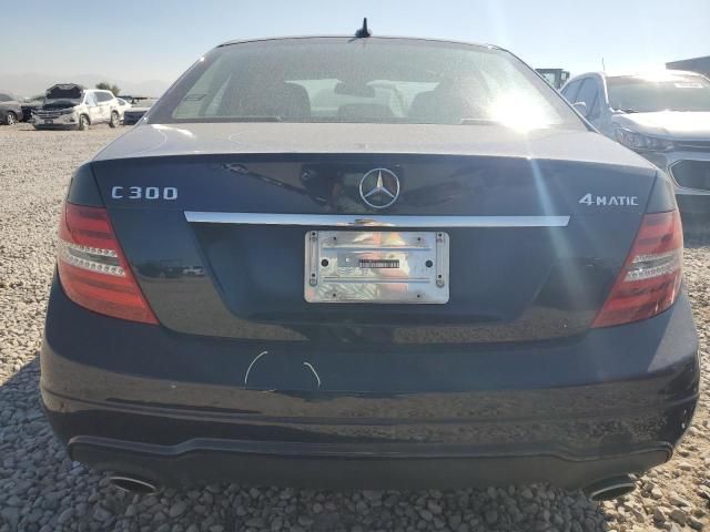 2012 Mercedes-Benz C 300 4matic