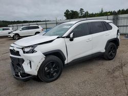 Toyota salvage cars for sale: 2021 Toyota Rav4 XLE