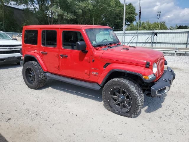 2018 Jeep Wrangler Unlimited Sahara