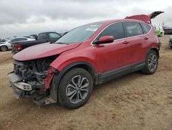 Salvage cars for sale at Amarillo, TX auction: 2021 Honda CR-V EXL