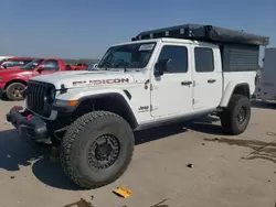 Carros dañados por inundaciones a la venta en subasta: 2022 Jeep Gladiator Rubicon