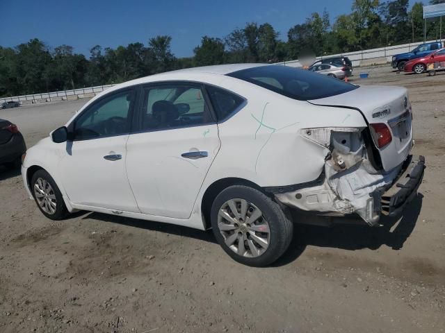 2018 Nissan Sentra S