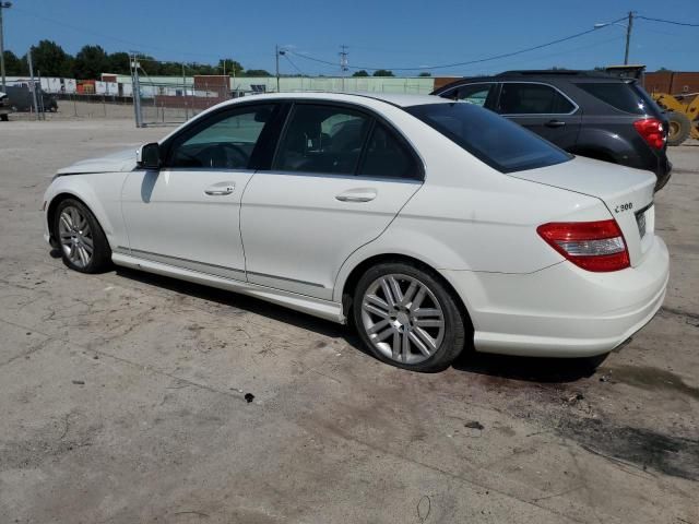 2009 Mercedes-Benz C 300 4matic