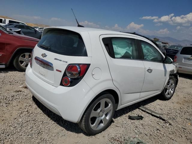 2014 Chevrolet Sonic LTZ