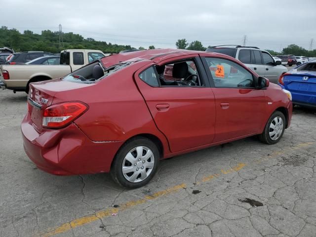 2017 Mitsubishi Mirage G4 ES