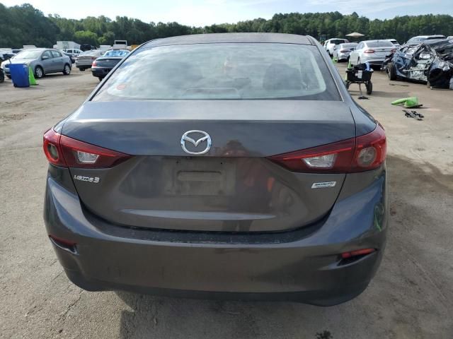 2016 Mazda 3 Sport