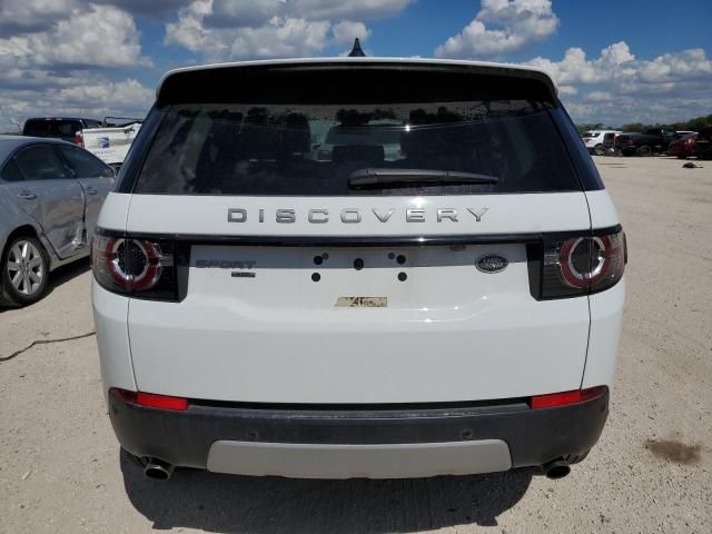 2019 Land Rover Discovery Sport HSE