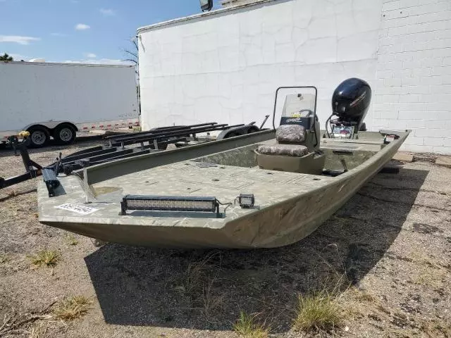 2023 Tracker Johnboat