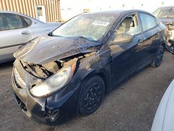 Salvage cars for sale at Elgin, IL auction: 2014 Hyundai Accent GLS