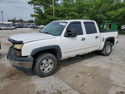 Salvage trucks for sale at Lexington, KY auction: 2004 Chevrolet Silverado K1500