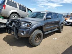 Salvage trucks for sale at Brighton, CO auction: 2011 Toyota Tacoma Double Cab