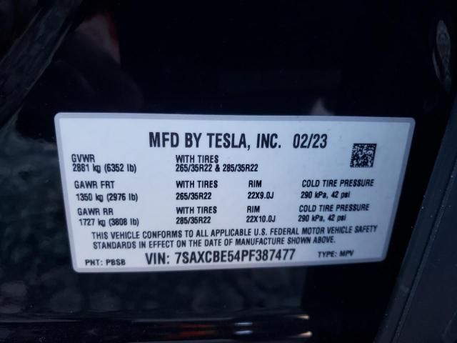 2023 Tesla Model X