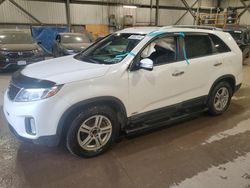 Salvage cars for sale at Montreal Est, QC auction: 2014 KIA Sorento LX