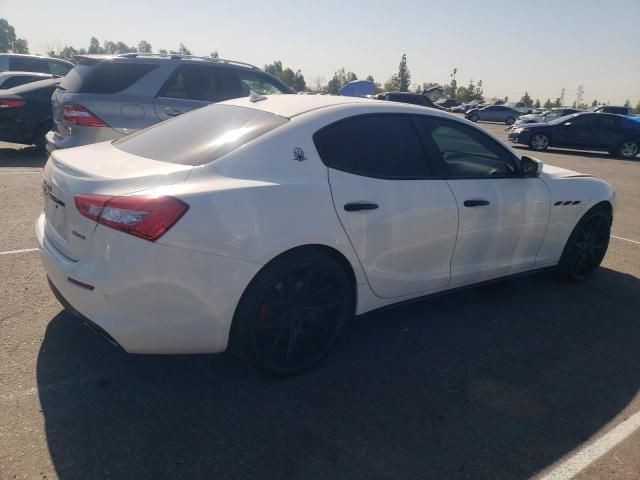 2018 Maserati Ghibli