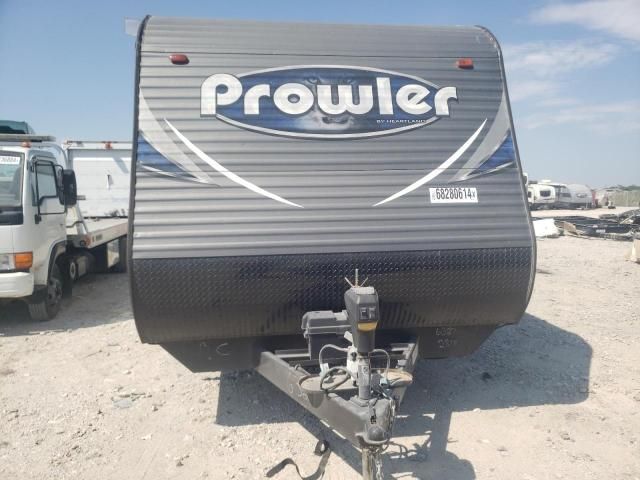 2019 Heartland Prowler