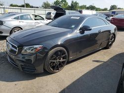 Mercedes-Benz e-Class salvage cars for sale: 2019 Mercedes-Benz E 450 4matic