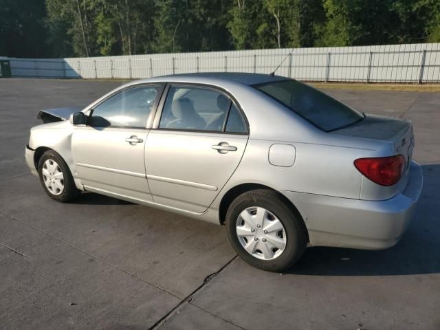 2003 Toyota Corolla CE