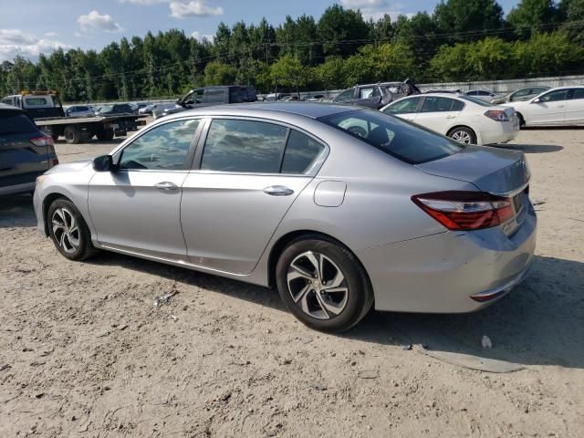 2016 Honda Accord LX