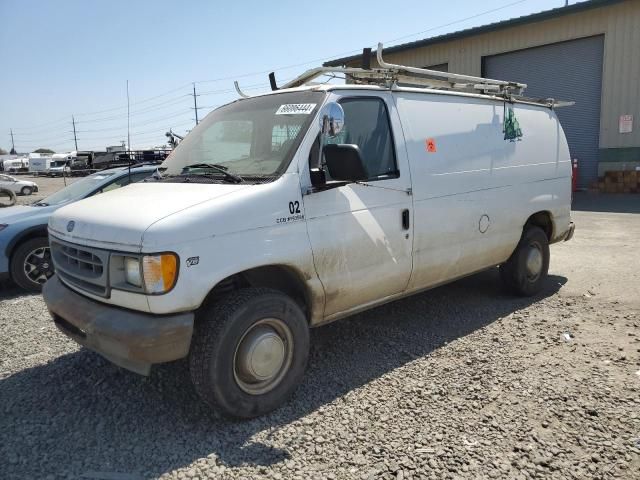 2001 Ford Econoline E350 Super Duty Van