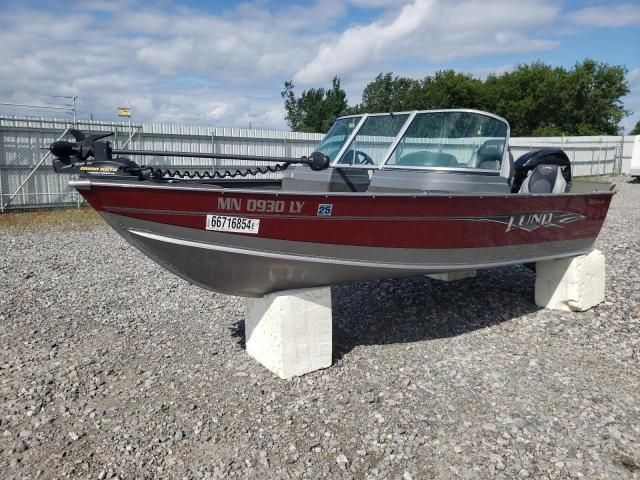 2015 Lund Boat