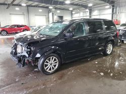 Salvage cars for sale at Ham Lake, MN auction: 2013 Dodge Grand Caravan SXT